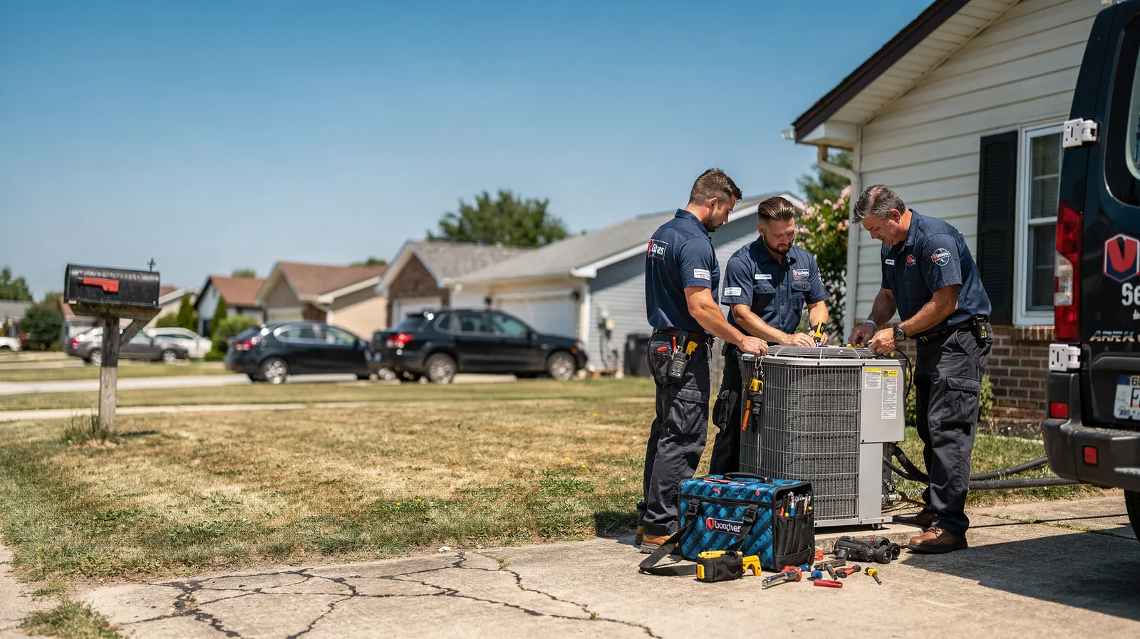 Hvac Repair in Burnt Prairie, IL near me